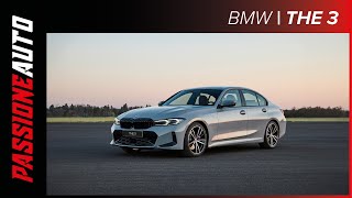 PASSIONE AUTO  Autotorino racconta la Nuova BMW Serie 3 [upl. by Enyrehtac]