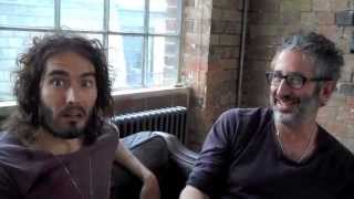 Your Trews Comments Answered Russell Brand The Trews Ep48 [upl. by Yrreiht]