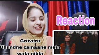 Let Me Down Slowly x Main Dhoondne Ko Zamaane Mein Gravero Mashup  Full Version Reaction Video [upl. by Eessac]