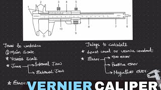 Experimental Physics Vernier Caliper [upl. by Ataeb]