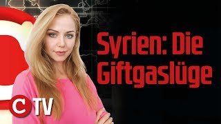 Die Woche COMPACT Syrien  Die GiftgasLüge [upl. by Lisabeth]