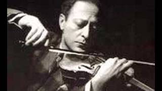 Heifetz Plays Albeniz Sevilla [upl. by Elyac]