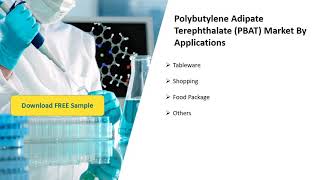 Global Polybutylene Adipate Terephthalate PBAT Market Insights 2021 [upl. by Friedrich]