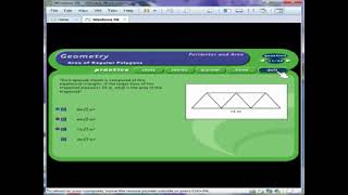 Excel Mathematics Geometry  Chapter 6 Section 4 [upl. by Dagny]