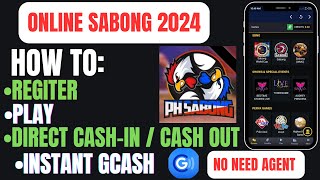 HOW TO REGISTER PH SABONG LIVE 2024 PAANO MAG REGISTER AT MAG LARO ONLINE GCASH LEGIT SITE SABONG [upl. by Thain166]