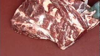 Beef Forequarter Chuck Steaks Boneless [upl. by Meelak]