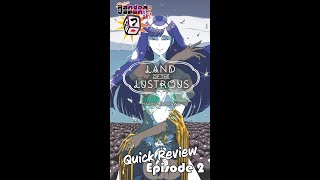 Land Of The Lustrous Ep2  Quick Review [upl. by Januisz]