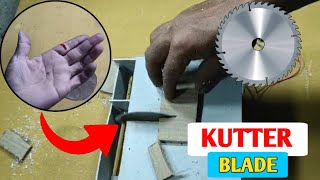 Mini Kutter Blade Making Process Kutter blade making [upl. by Yennor]