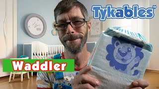 Disposable Reviews  Waddler by Tykables  ABDL Diaper Reviews [upl. by Ime]