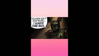 Fnaf 6 Comic fnaf mikeafton williamafton [upl. by Ram]