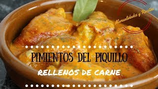 Mi abuela le enseñó a mi madre a hacer estos jugosos pimientos rellenos Manualidades y Recetas [upl. by Remde599]