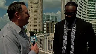 Bucs Gerald McCoy launches the Patricia Diane Foundation [upl. by Knighton136]