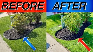 How To Make a Professional Landscaping Edge [upl. by Ainevuol]