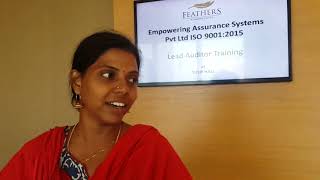 EAS ISO 90012015 Lead Auditor Training Programe Chennai [upl. by Anert]