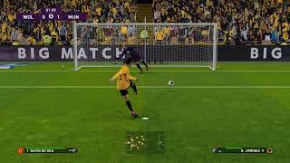 PES 2020 successful dive Penalty awarded [upl. by Valentino464]