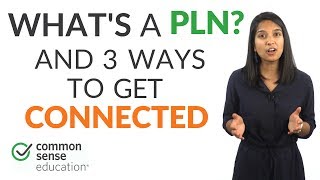 Whats a PLN And 3 Ways Teachers Can Get Connected [upl. by Ittocs]