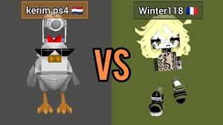 BlockStarPlanet Halloween Battle Tournament 2024  Semifinal Loser Bracket  kerim ps4 VS Winter118 [upl. by Dorca985]