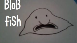 Dessiner un blob fish [upl. by Iras536]