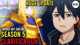 Sword Art Online Progressive Animation Project Announcement Trailer [upl. by Cykana]