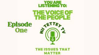 THE VOICE OF THE PEOPLE  EPISODE 1 [upl. by Ensign5]