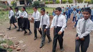 Gorkhe Khukiri New Nepali Song  Gada jaba Tamang Selo  Well Dance  Crescent Academy [upl. by Whorton]