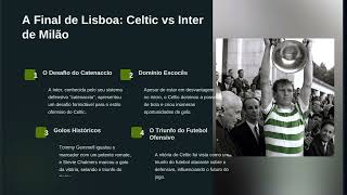 Lisbon Lions A História do Grande Time do Celticquot [upl. by Abbotsun]