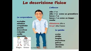 DESCRIZIONE FISICA LEZIONE 26 [upl. by Carrnan]