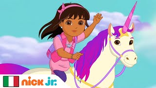 Dora amp Friends  Dora e lunicorno arcobaleno  Nick Jr [upl. by Ferullo]