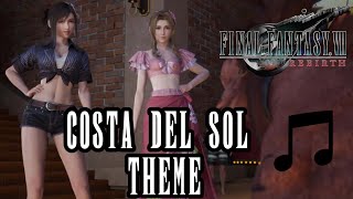 Final Fantasy 7 Rebirth OST  Costa Del Sol [upl. by Joacima]