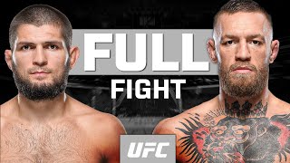 Khabib Nurmagomedov vs Conor McGregor  FULL FIGHT  UFC Classic [upl. by Romy]