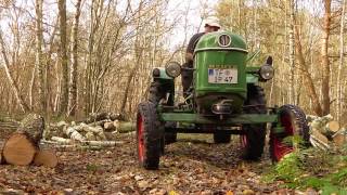 Deutz D15 nbisschen Schmierenbisschen Ölund losjeknattert [upl. by Abisia]