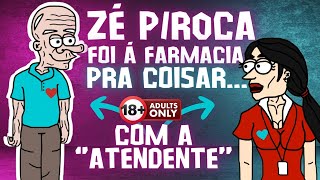 ZÉ PlR0CA FOI Á FARMACIA PRA COISAR COM A ATENDENTE😂🔞 [upl. by Gnouhc]