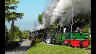 50 Jahre Chemin de FerMusée BlonayChamby [upl. by Radburn19]