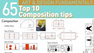 My Top 10 Composition Tips for artists [upl. by Auohc]