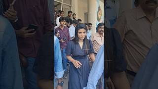 Aishwarya Rajesh Exit Video  DeAr Movie trailer launch event  yt ytshorts shorts trending [upl. by Bergh]