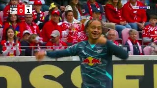 Xavi Simons Goal  FSV Mainz vs RB Leipzig 02 Goals Results And Extended Highlights2024 [upl. by Naed]