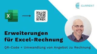 Erweiterungen für ExcelRechnung QRCode  Umwandlung von Angebot zu Rechnung [upl. by Deehahs905]