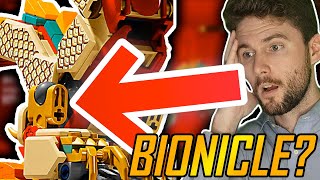 LEGO Teases MORE BIONICLE lego bionicle [upl. by Anim55]