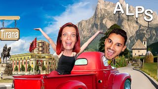 Driving From Tirana to Theth Goes Wrong  Albania Vlog 🇦🇱 EP 2 [upl. by Gaeta965]