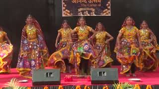 Ghoomar Performance  Anand Utsav  The Carnival  2024 [upl. by Ardekahs202]