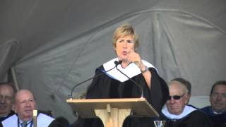 Middlebury College Commencement Address Diana Nyad [upl. by Nolur391]