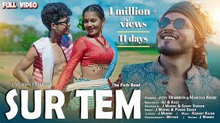 SUR TEMFULL VIDEOJ MURMU ft PUNAM SORENJONY HEMBROM amp MASOOM SINGH AJ  SANTHALI VIDEO SONG [upl. by Buckler]