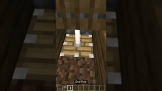 Goofy Way To Wake Up Villager minecraft roadto2k funny shorts [upl. by Nona]