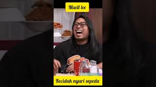 Maell lee keciduk nyuri sepedamaellee trending viral lucu [upl. by Herzog]