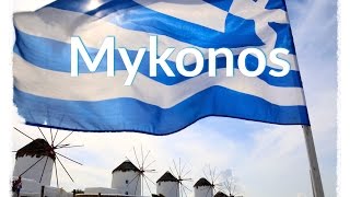 Mykonos Kreuzfahrt  Griechische Inseln [upl. by Ahser]