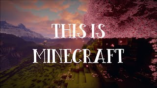 MINECRAFT CINEMATIC  GOLDEN HOUR 2k60FPS [upl. by Layla825]