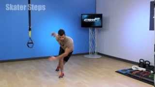 13 Ways to do Skater Jumps Cardio Exercise [upl. by Betti]