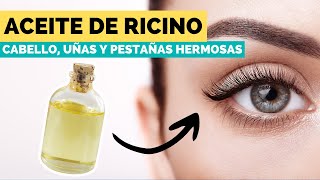 Aceite de RICINO SORPRENDENTES BENEFICIOS [upl. by Hogen820]