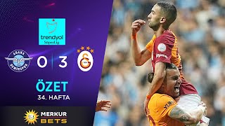 MERKUR BETS  Adana Demirspor 03 Galatasaray  HighlightsÖzet  Trendyol Süper Lig  202324 [upl. by Asus720]