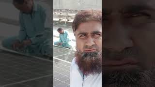 Growatt 50kw Inverter unBox and installed cityschool larkana camp [upl. by Tertias]